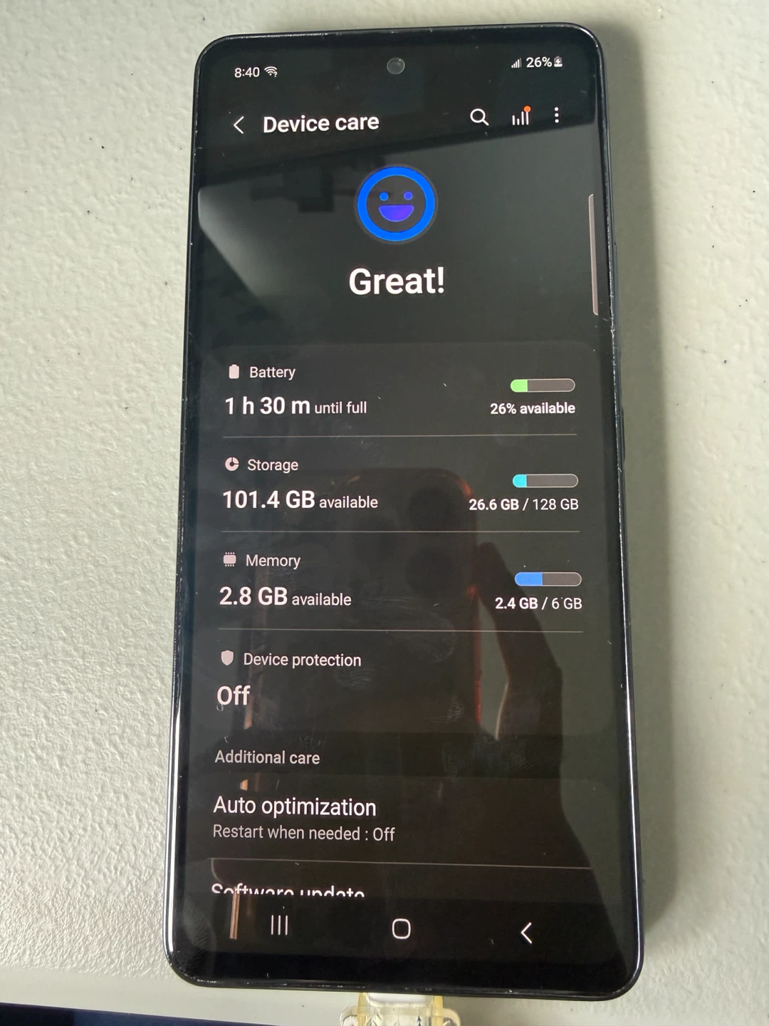 Samsung Galaxy A53 5G Smartphone-pick up only - photo 4