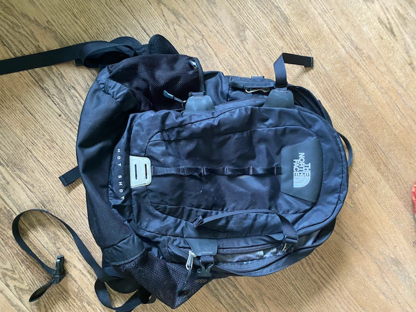 The North Face Hot Shot Backpack