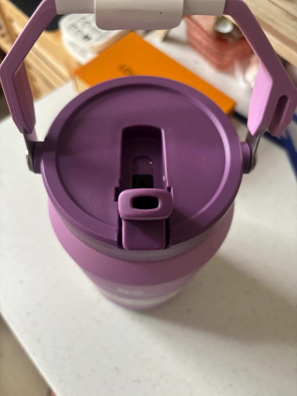 Stanley The IceFlow Flip Straw Jug 64oz Purple - photo 3