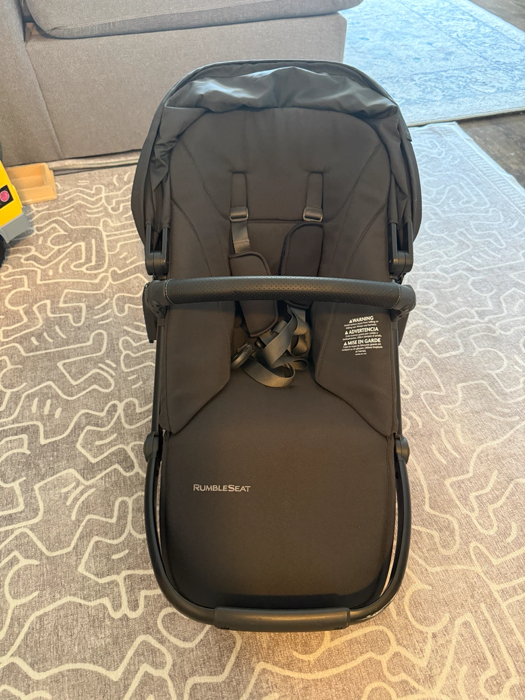 UPPAbaby v3 RumbleSeat Stroller Seat - like new