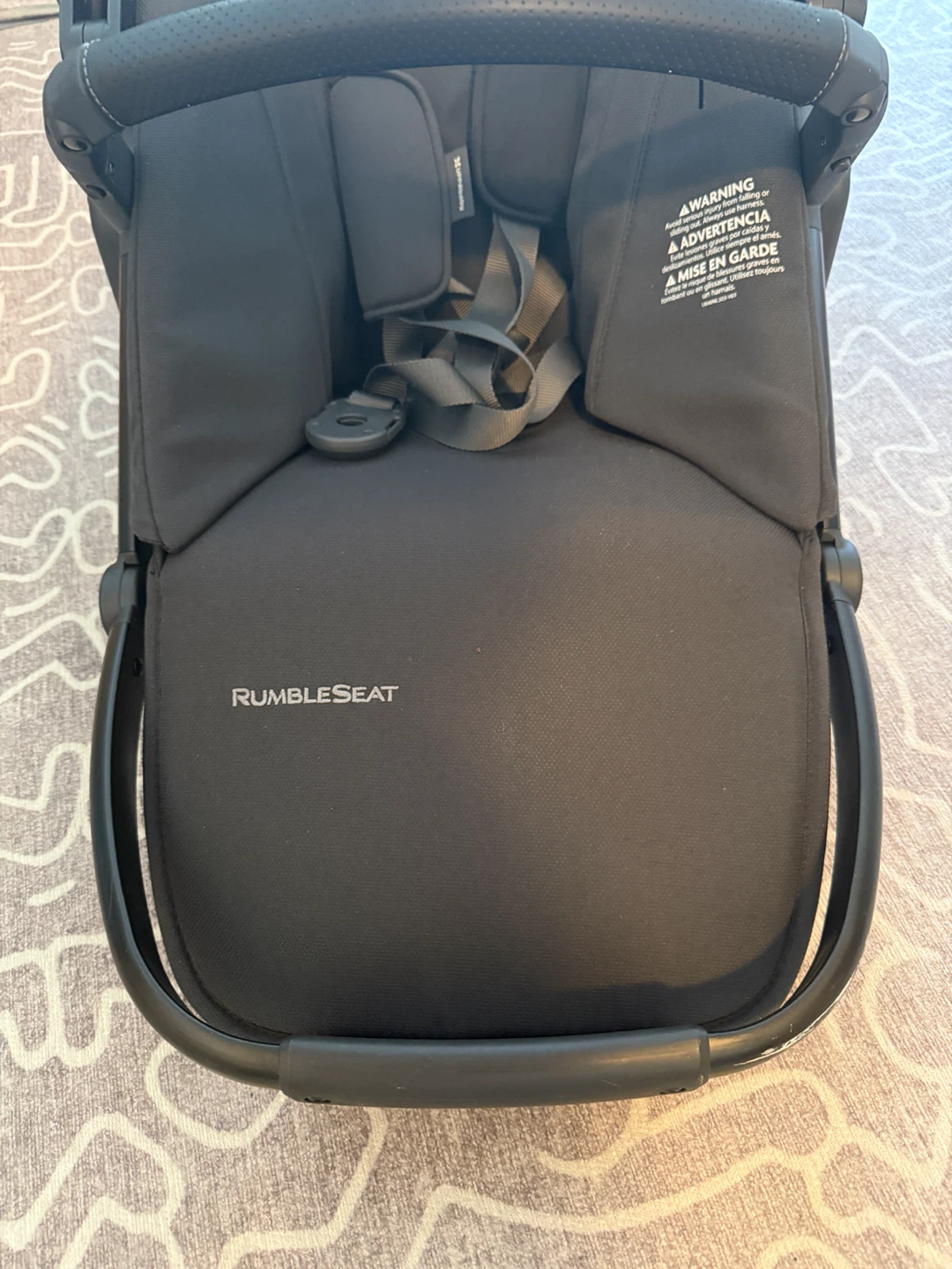 UPPAbaby v3 RumbleSeat Stroller Seat - like new - photo 2