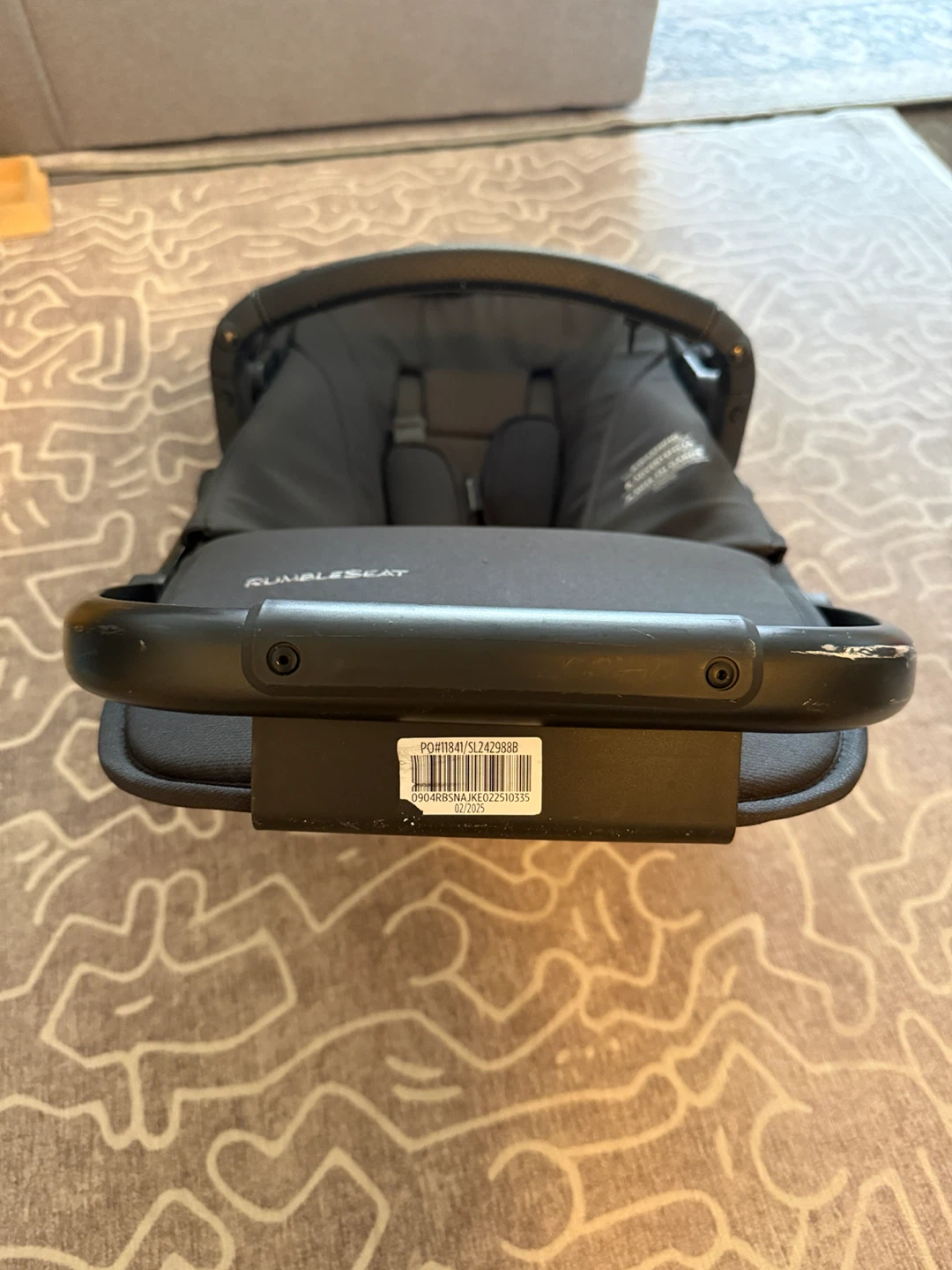 UPPAbaby v3 RumbleSeat Stroller Seat - like new - photo 3