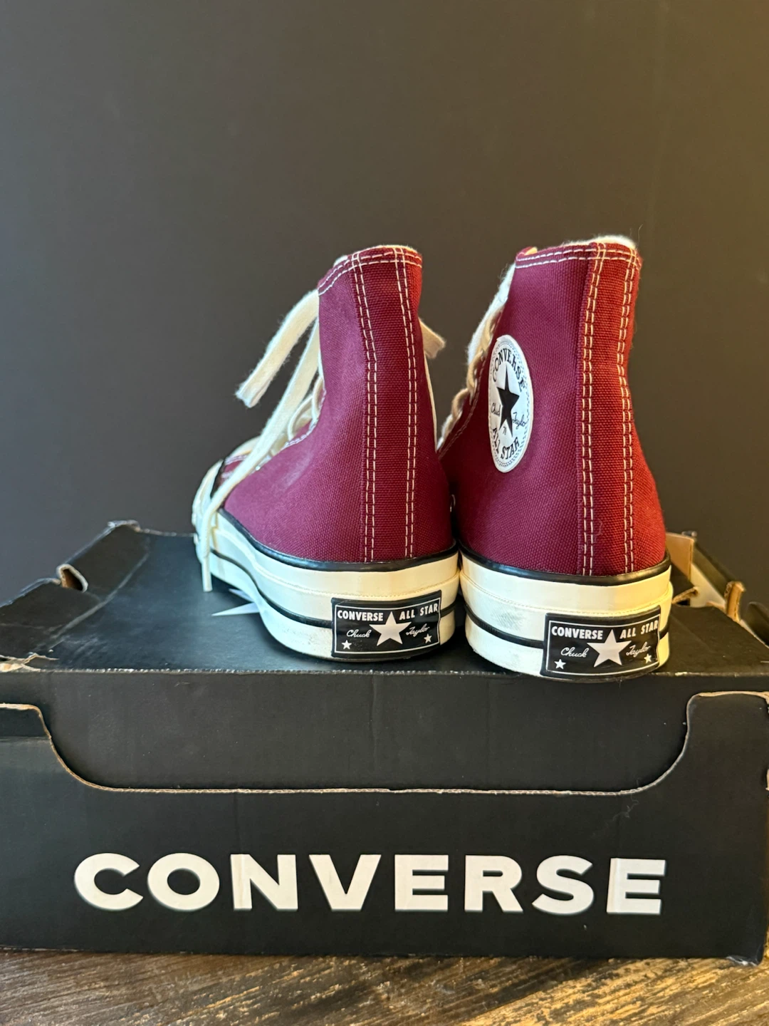 Converse Chuck Taylor All Star High Top Sneakers - photo 3