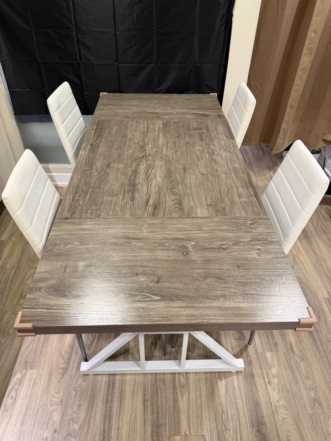 Modern desk with 4 chair - photo 2