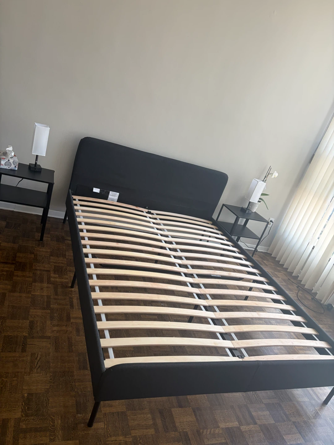 IKEA Queen Bed Frame – $200 OBO