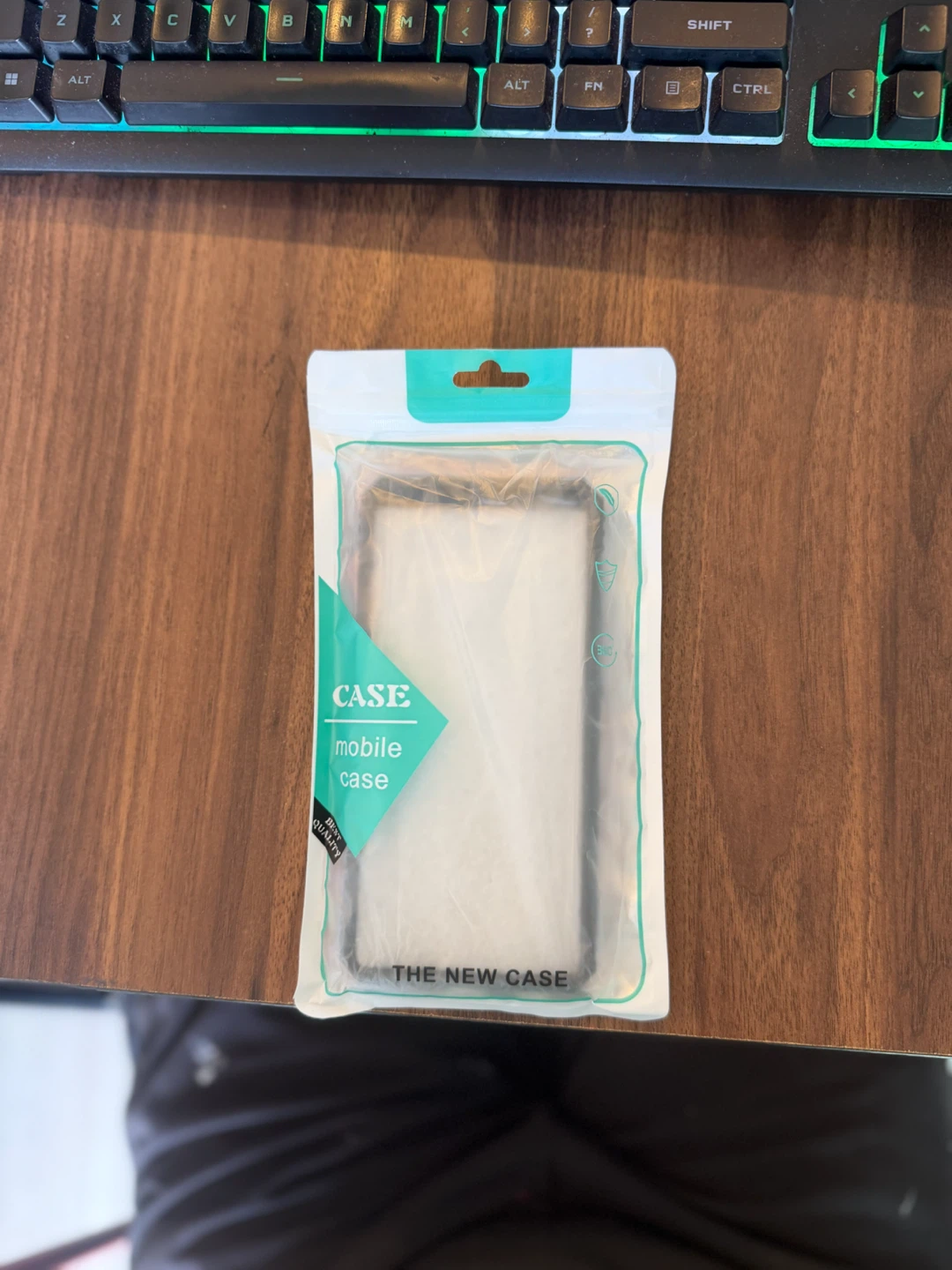 Red Protective Phone Case with Ring Holder - photo 3