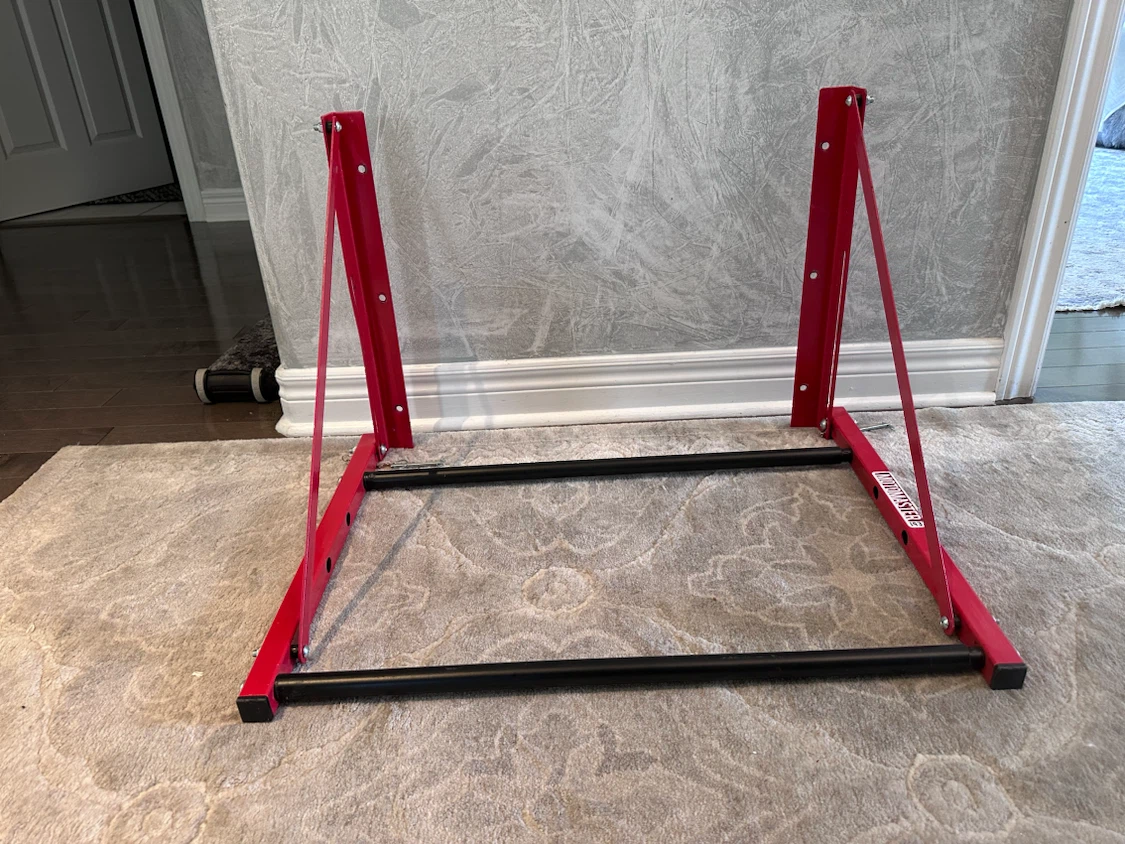 4 Motomaster Wall-Mount Tire Storage Racks - photo 3