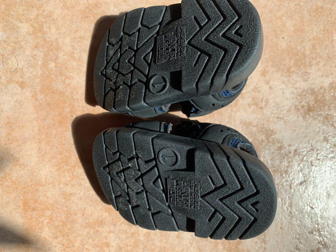 Shoes: Toddler / Baby sandals Size 1 - photo 3