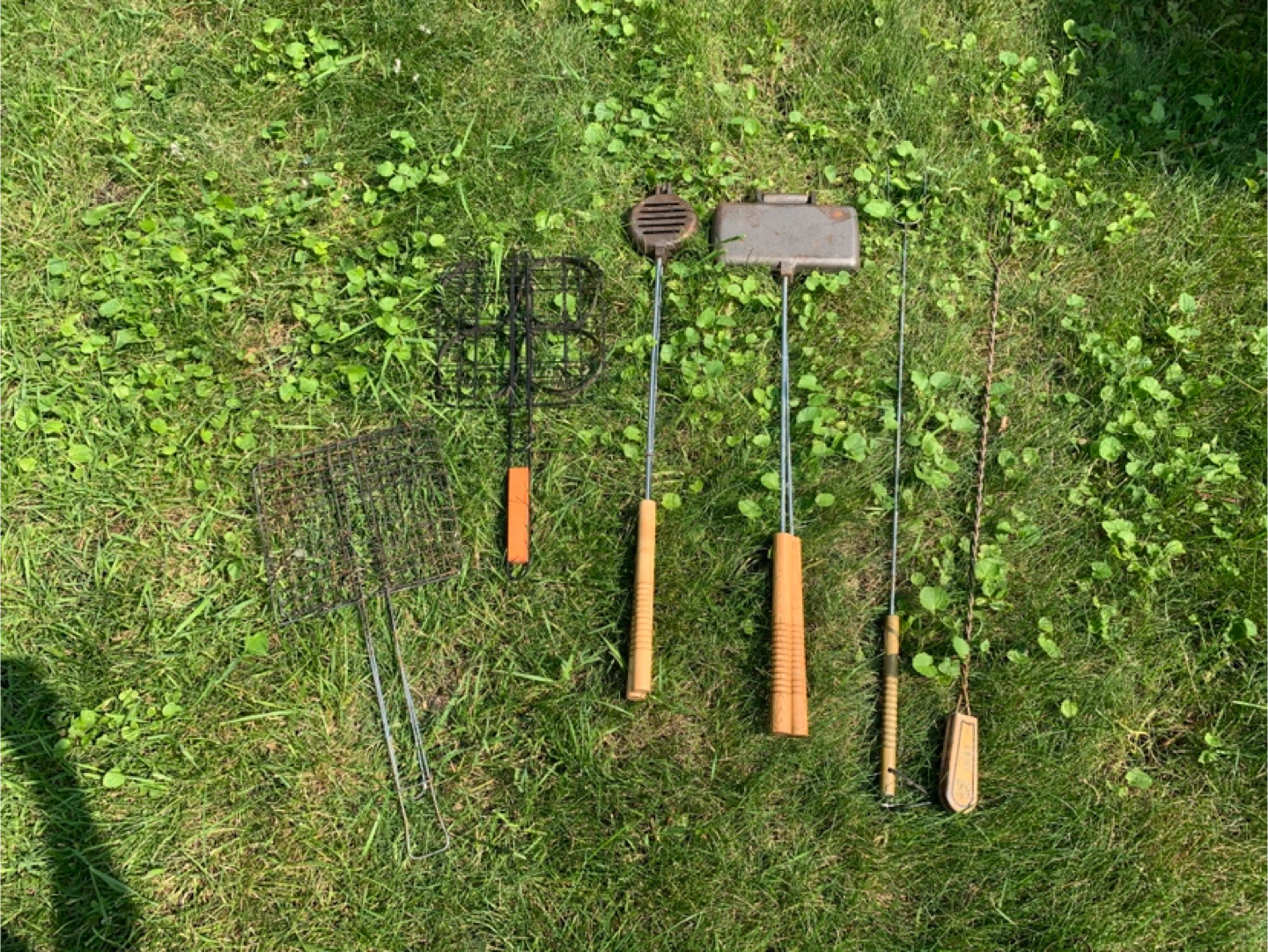 Firepit Tool Bundle. 6 pieces