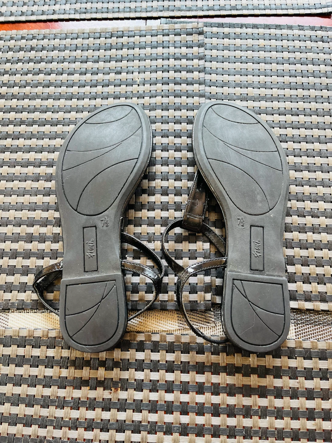 Shoes: Women Slingback Flats Sandals Flip Flop Ankle Strap - photo 2