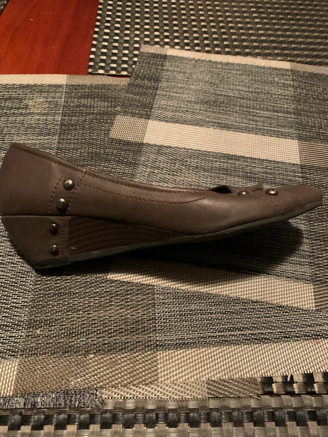 Shoes: Women dress / small pumps heels size 37 - photo 3