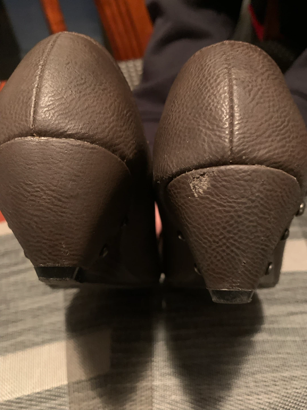Shoes: Women dress / small pumps heels size 37 - photo 4