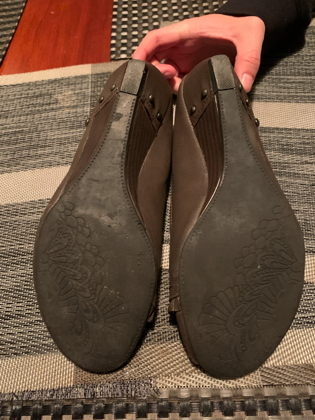 Shoes: Women dress / small pumps heels size 37 - photo 5