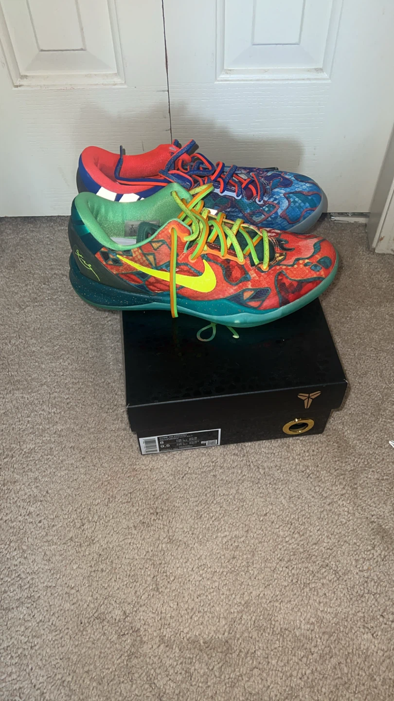 Nike Kobe 8 Men's Shoes “ what the” - photo 3