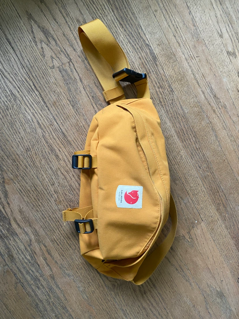 Fjällräven Kånken Hip Pack - Ochre