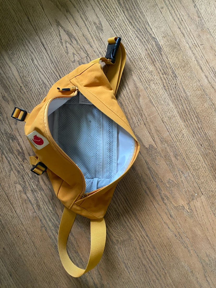 Fjällräven Kånken Hip Pack - Ochre - photo 2