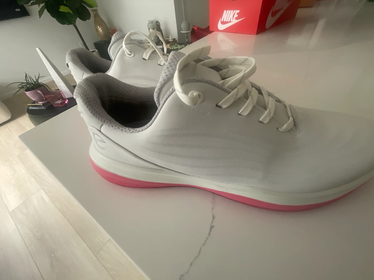 Ecco Golf Shoes - White/Pink - photo 2