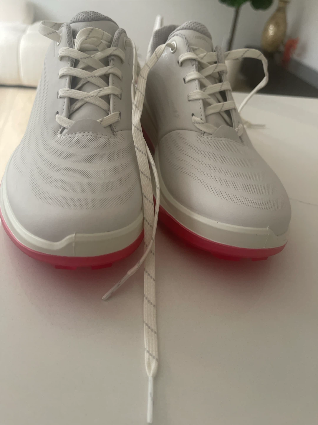 Ecco Golf Shoes - White/Pink - photo 5