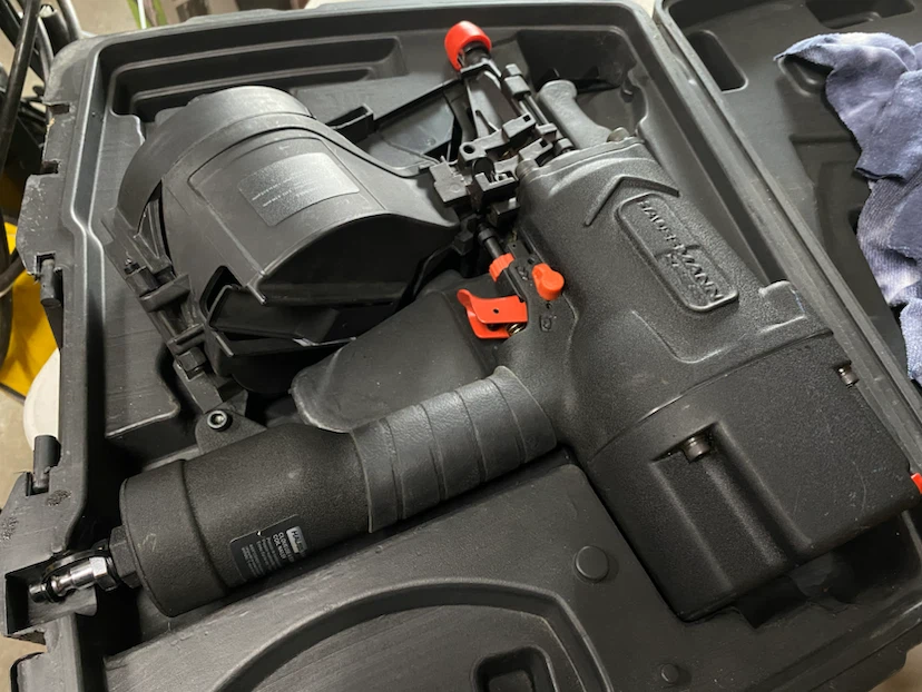 Haussmann 3-1/2” coil framing nailer - photo 4