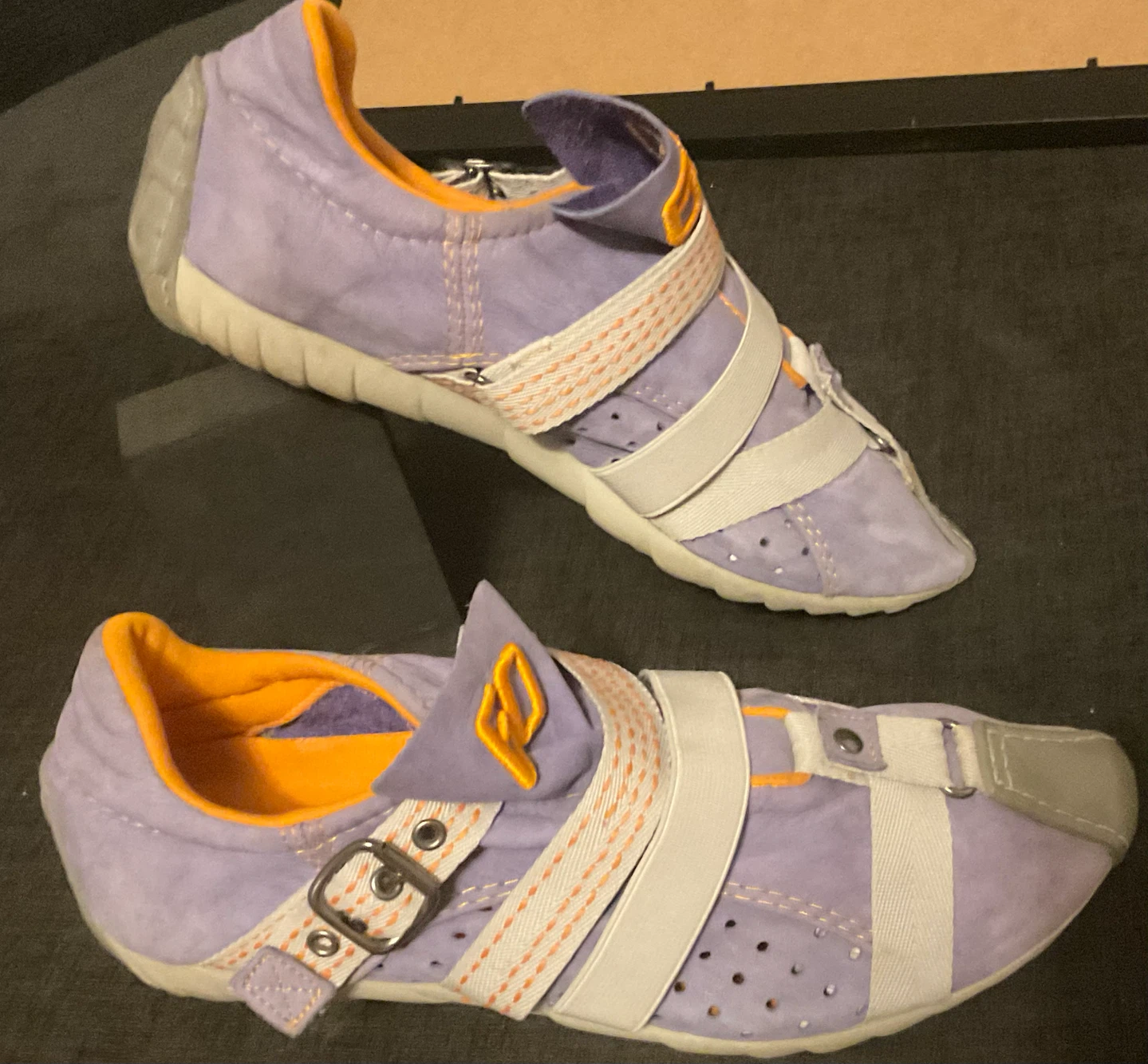 Vintage Miss Sixty Y2K Low-Profile Moto Sneakers - - photo 2