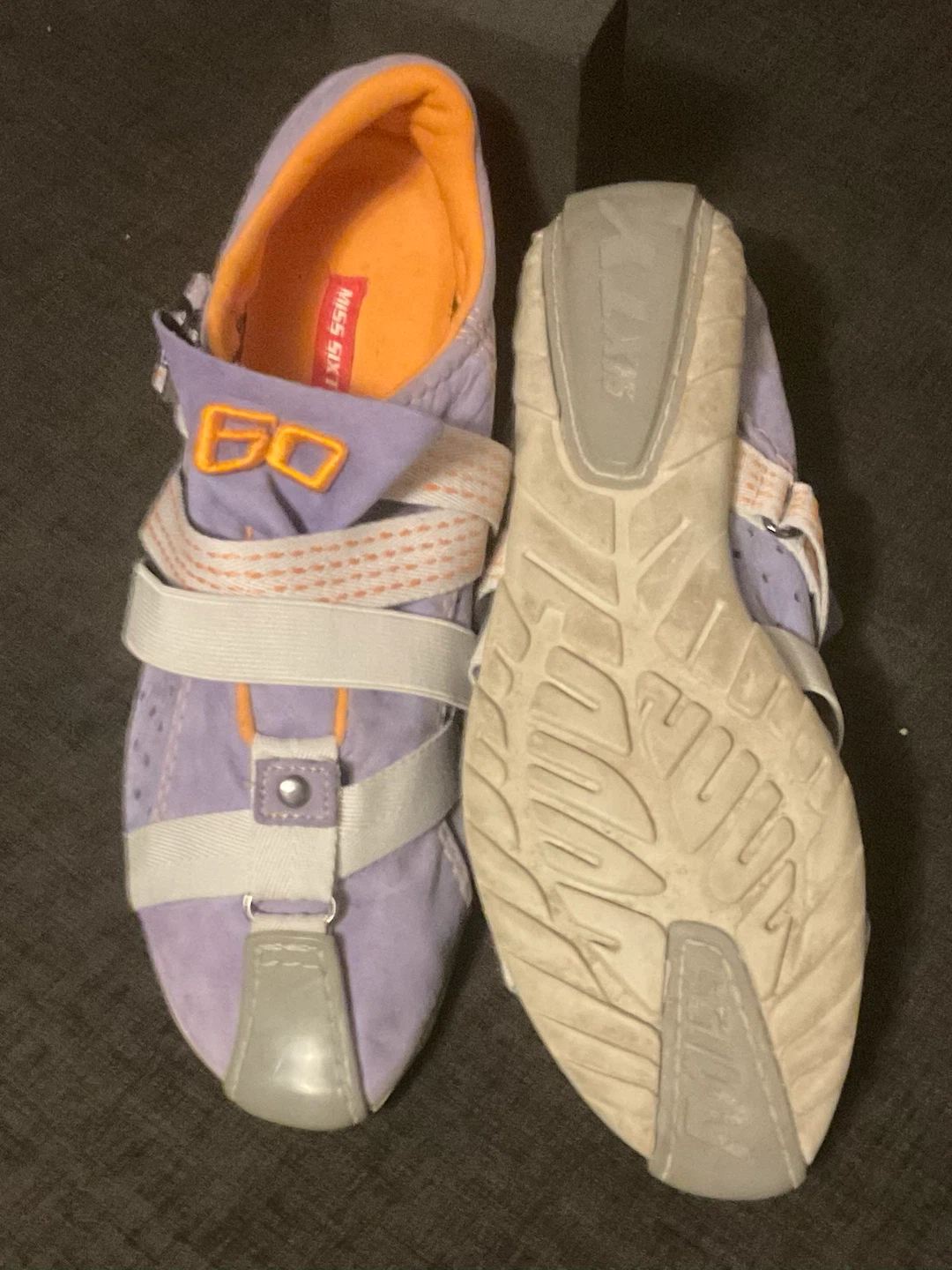 Vintage Miss Sixty Y2K Low-Profile Moto Sneakers - - photo 5