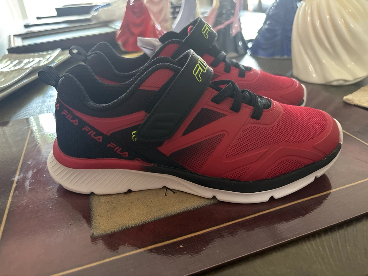 Fila Kids Red Sneakers - photo 2