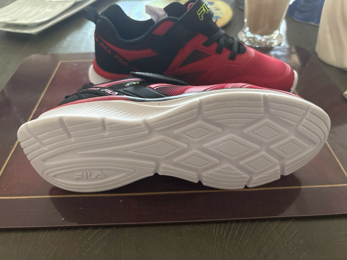 Fila Kids Red Sneakers - photo 3
