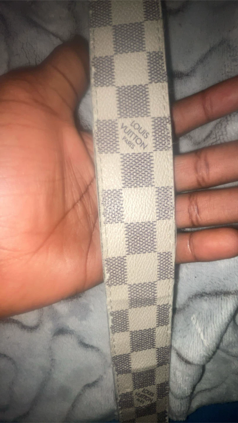 Louis Vuitton Damier Azur Belt - photo 2