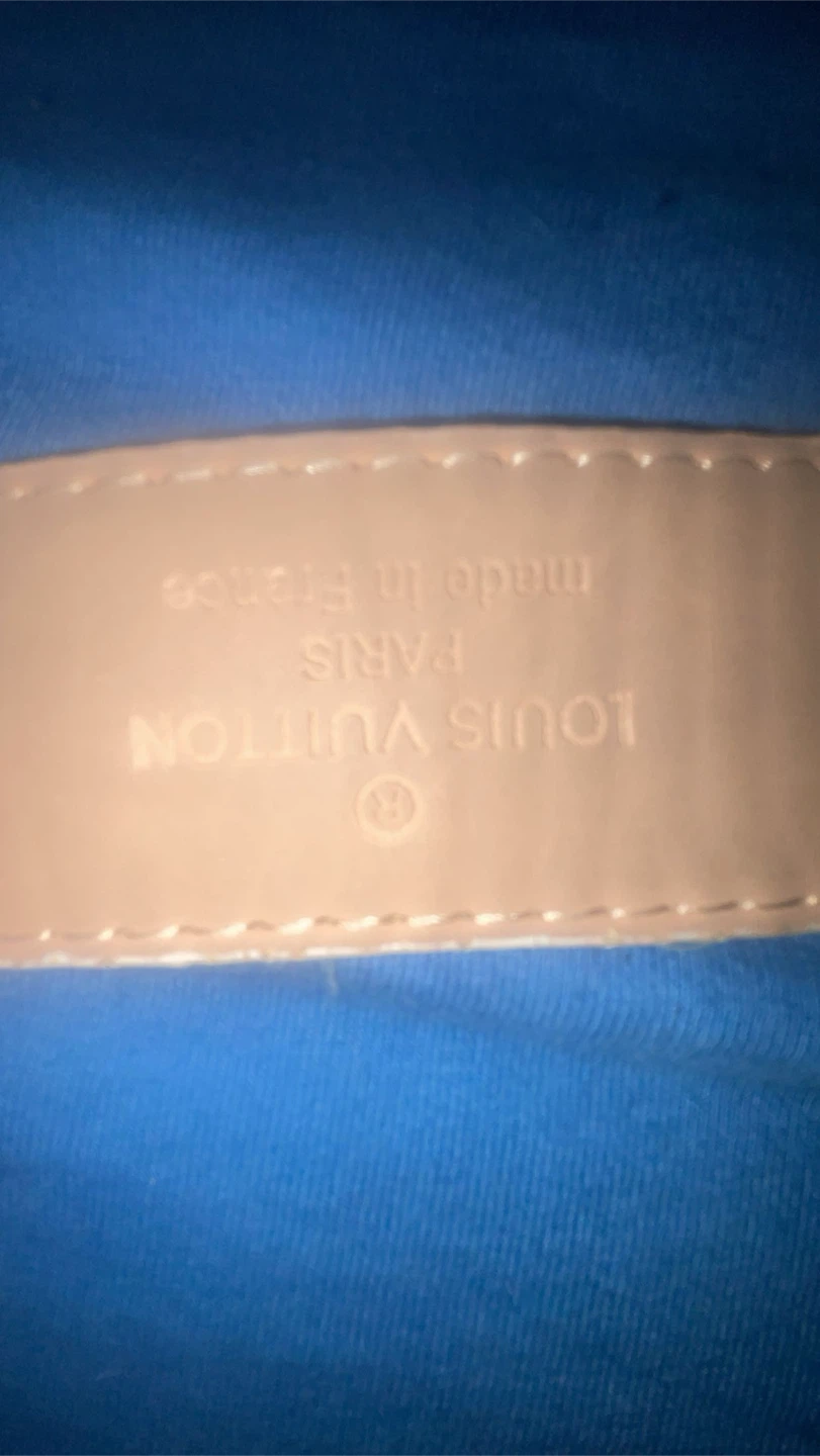 Louis Vuitton Damier Azur Belt - photo 5