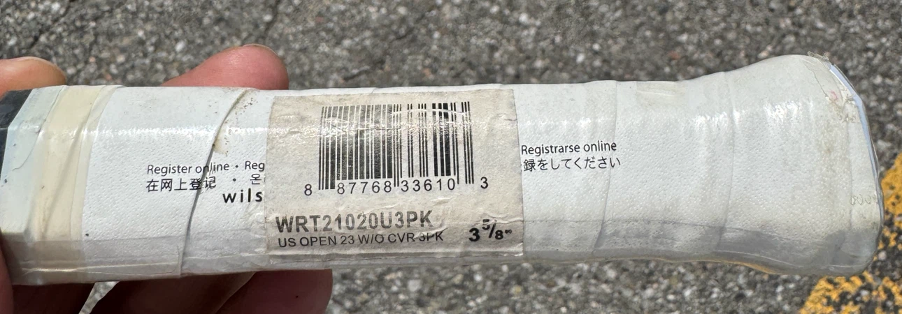 Wilson US Open 23 Tennis Racquet 3 5/8" - photo 3