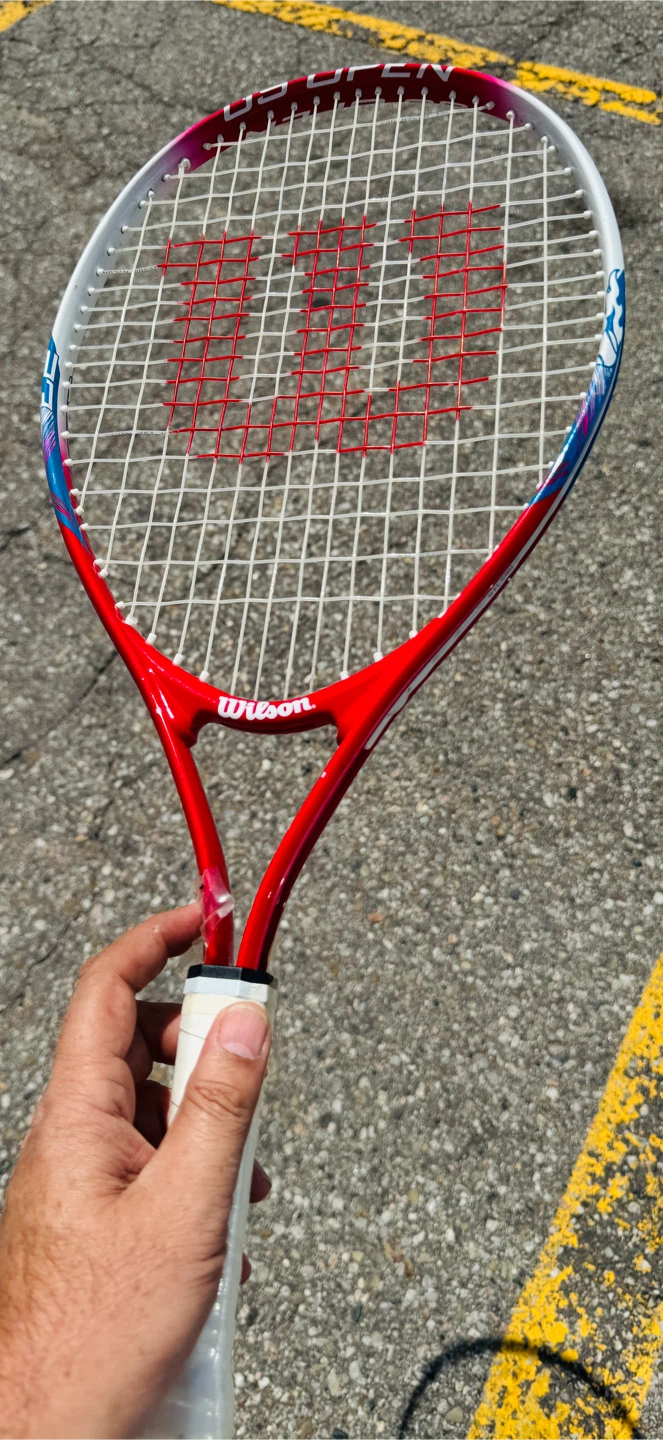 Wilson US Open 23 Tennis Racquet 3 5/8" - photo 4