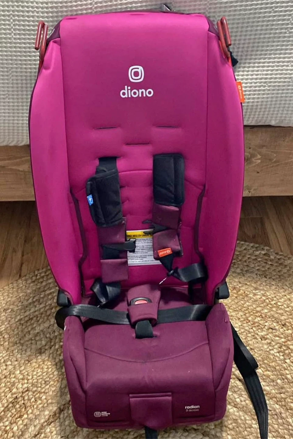 Diono Radian 3RXT Pink Blossom Convertible Car Seat