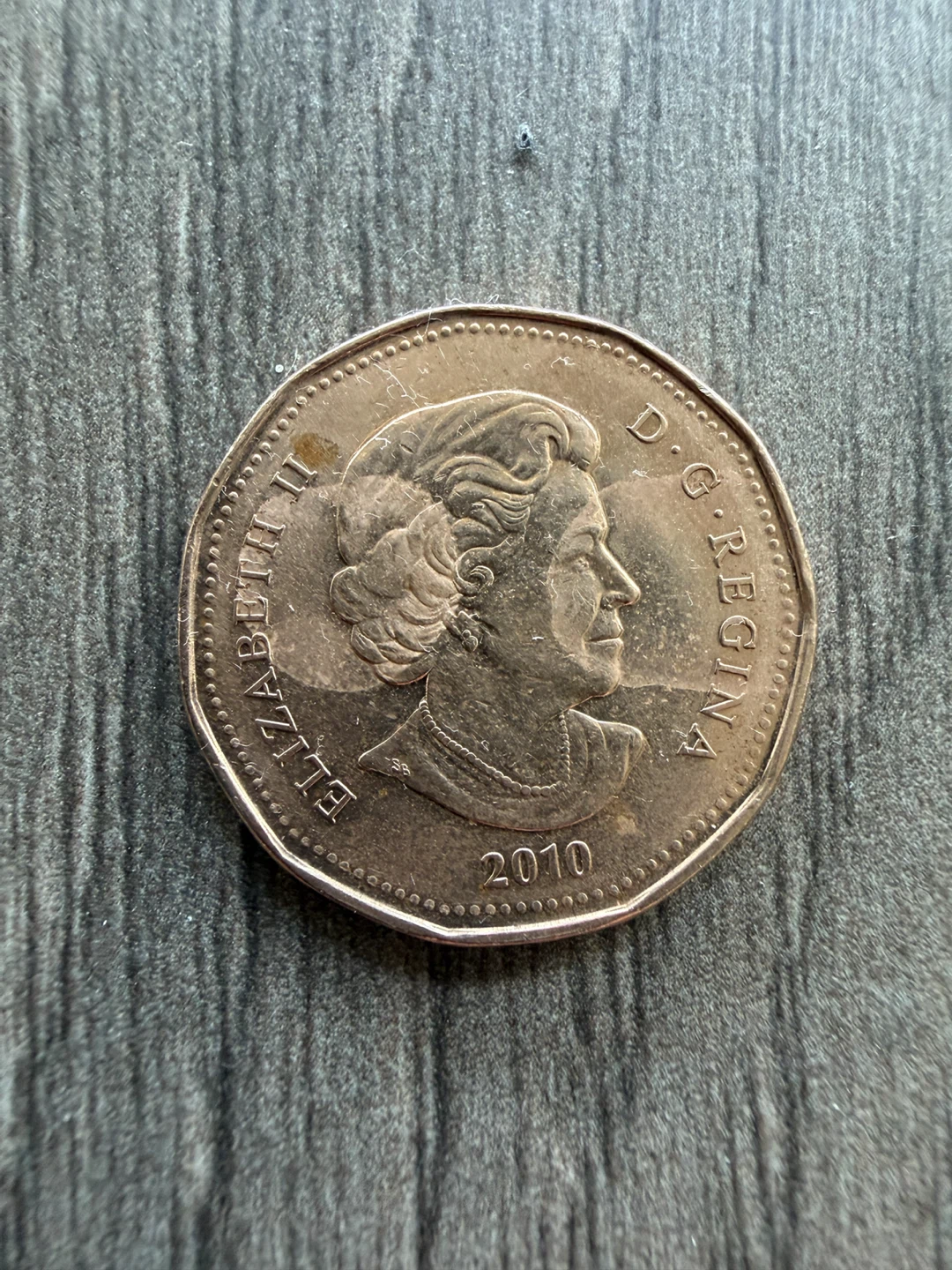 2010 Vancouver Olympics Canada Dollar Coin - photo 2