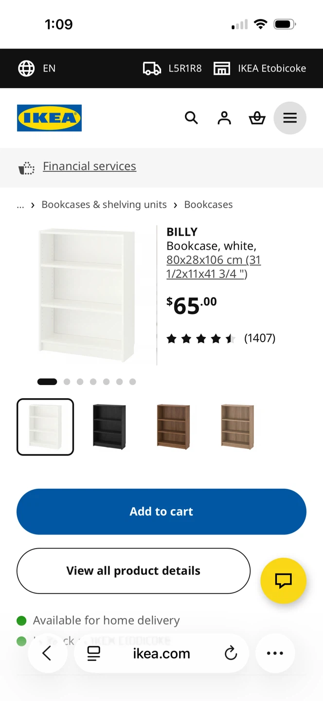 IKEA BILLY Bookcase - photo 3