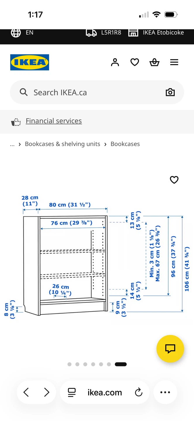 IKEA BILLY Bookcase - photo 4