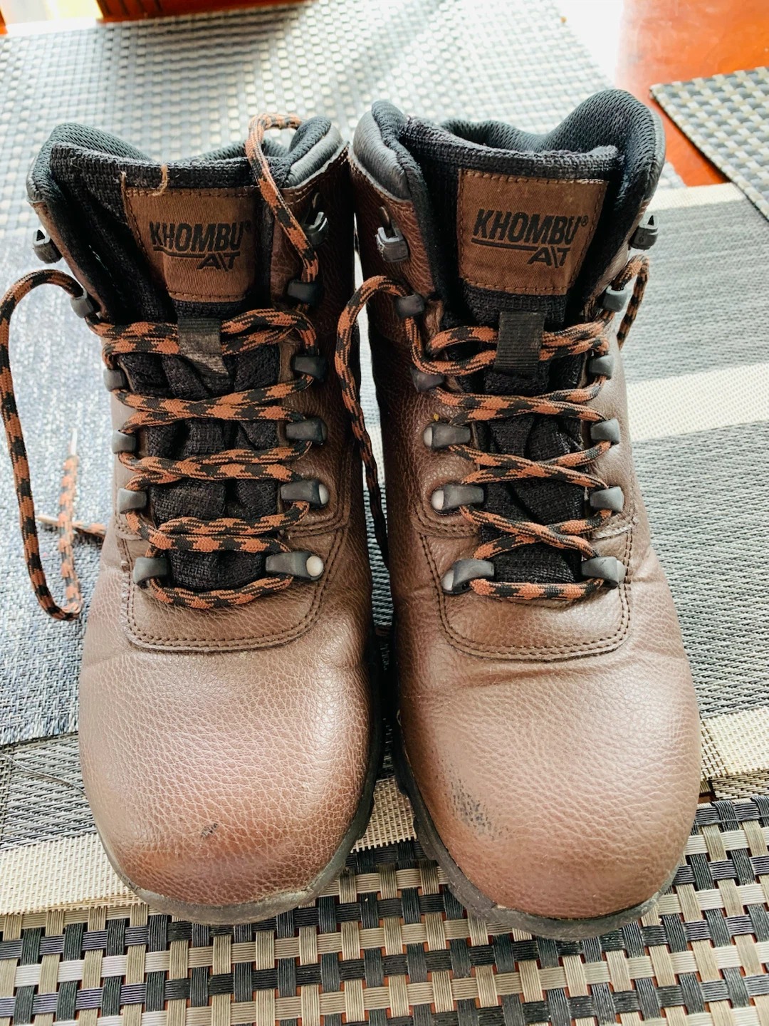 Shoes: Men Khombu Travis Snow Boots Size 8 - photo 2