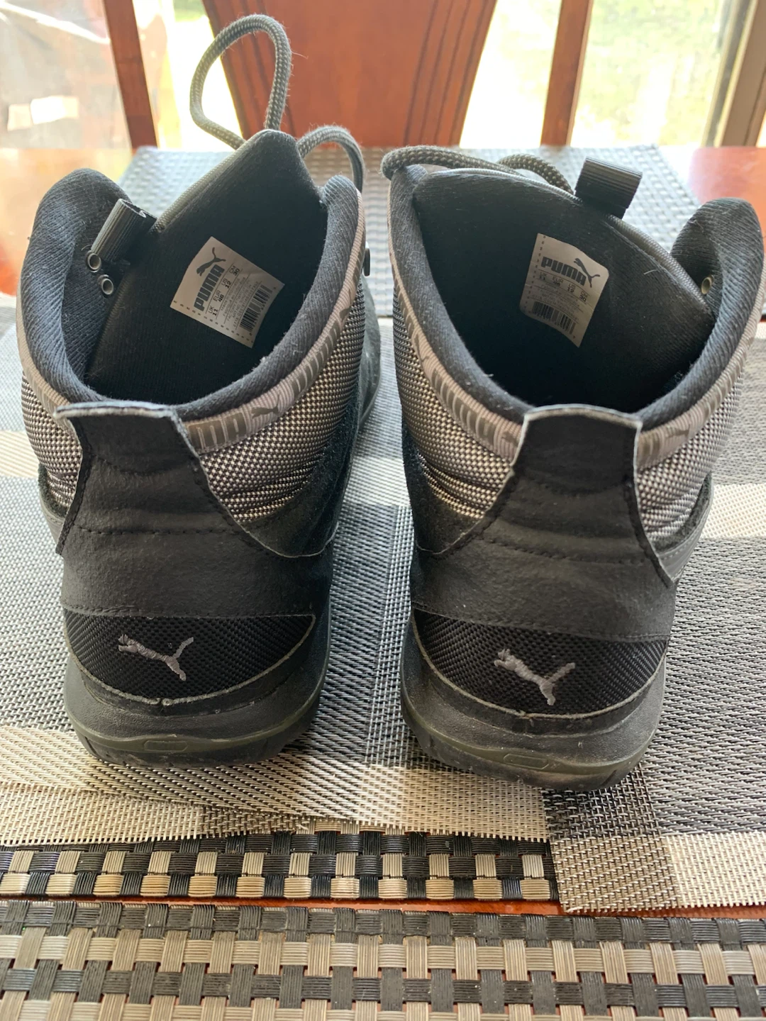 Shoes: Men PUMA Ankle Boots size 12 - photo 3