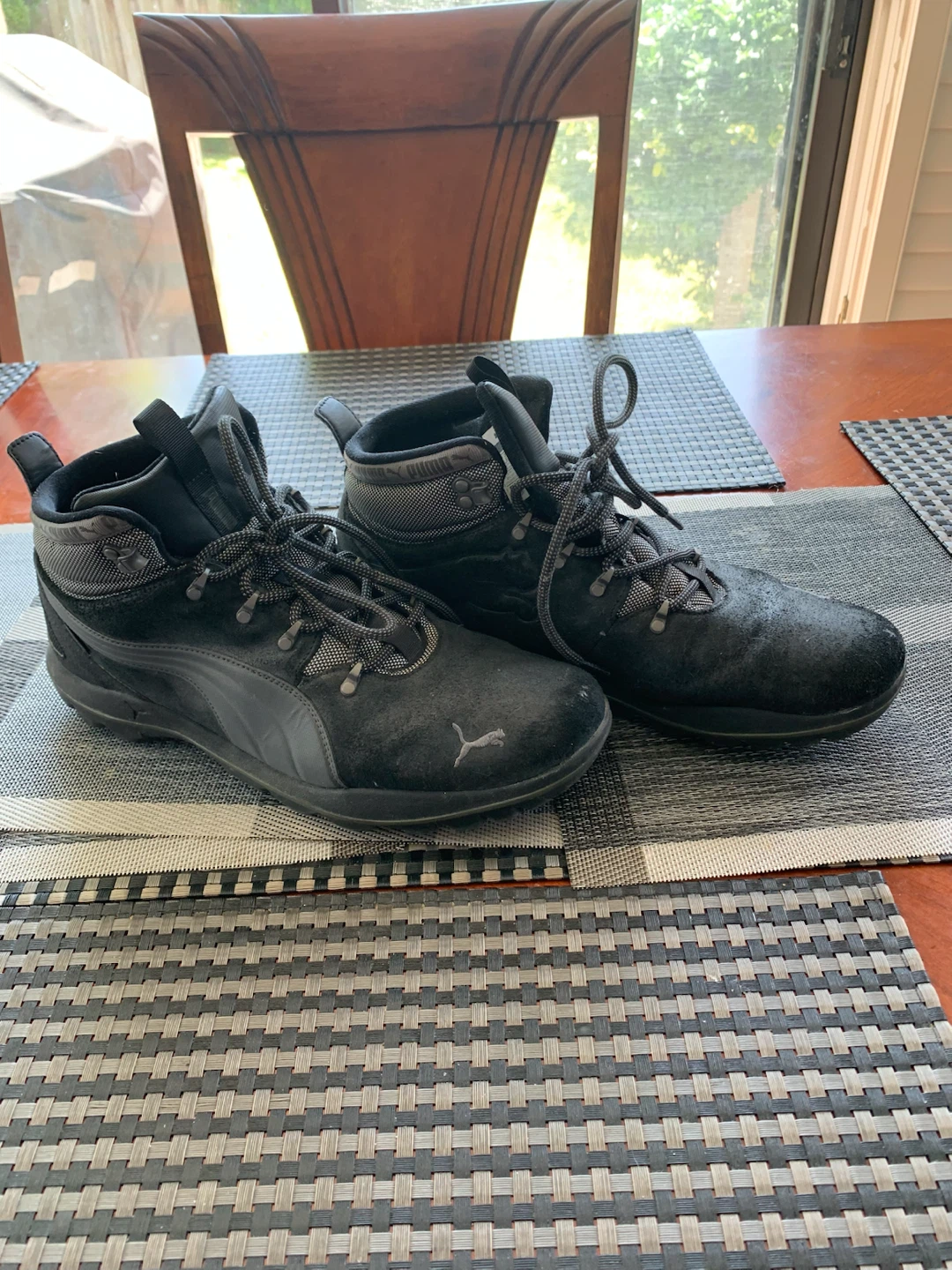 Shoes: Men PUMA Ankle Boots size 12 - photo 5