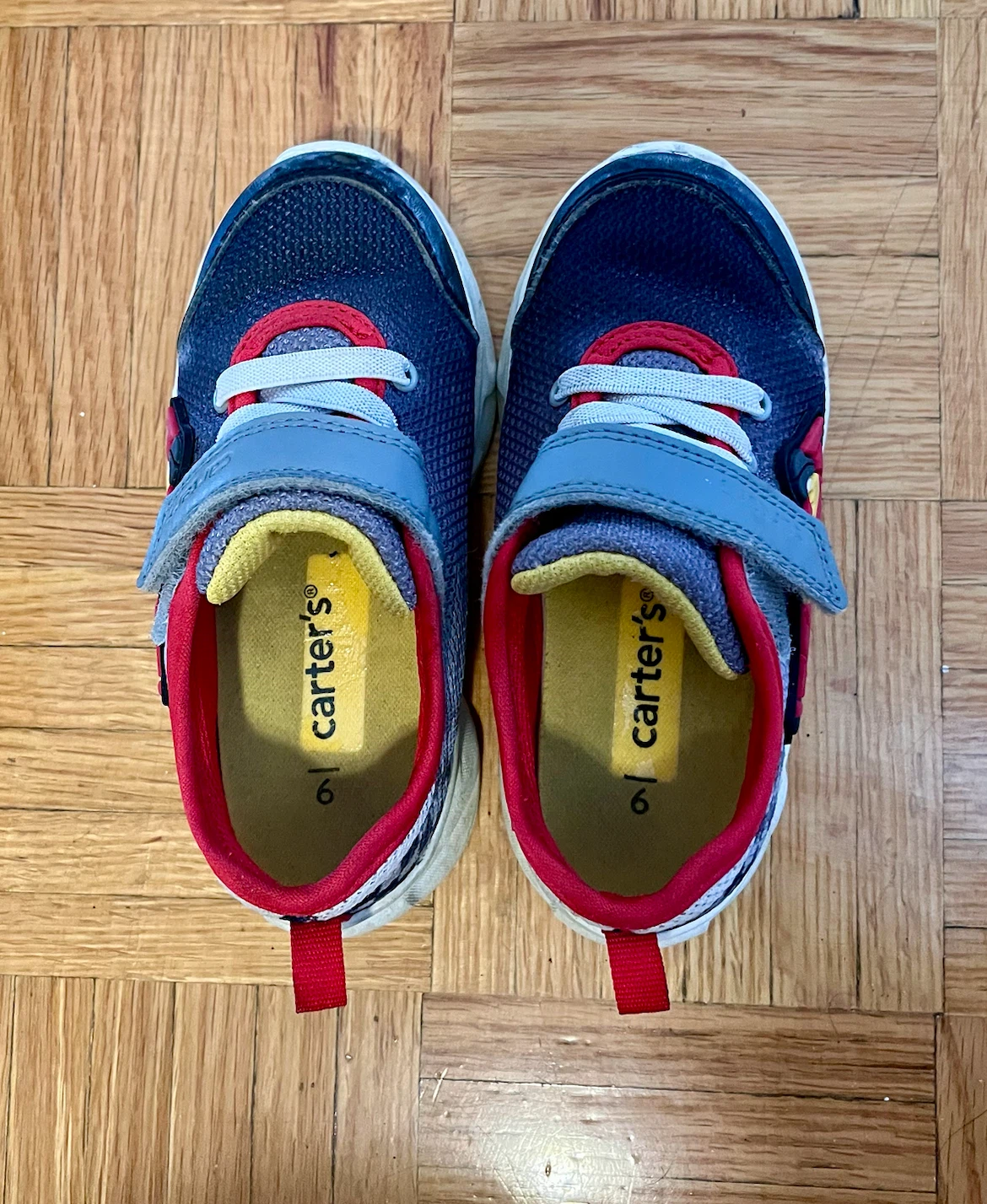 Carter's Kids sneakers with light - photo 2
