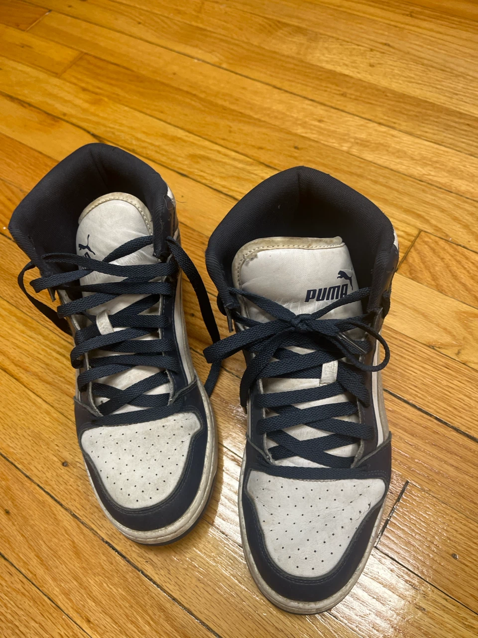 Puma High Top Sneakers