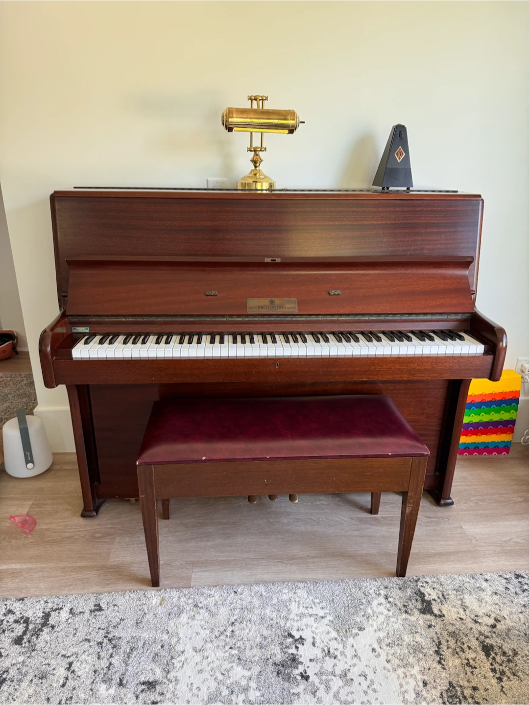 John Broadwood & Sons Upright Piano
