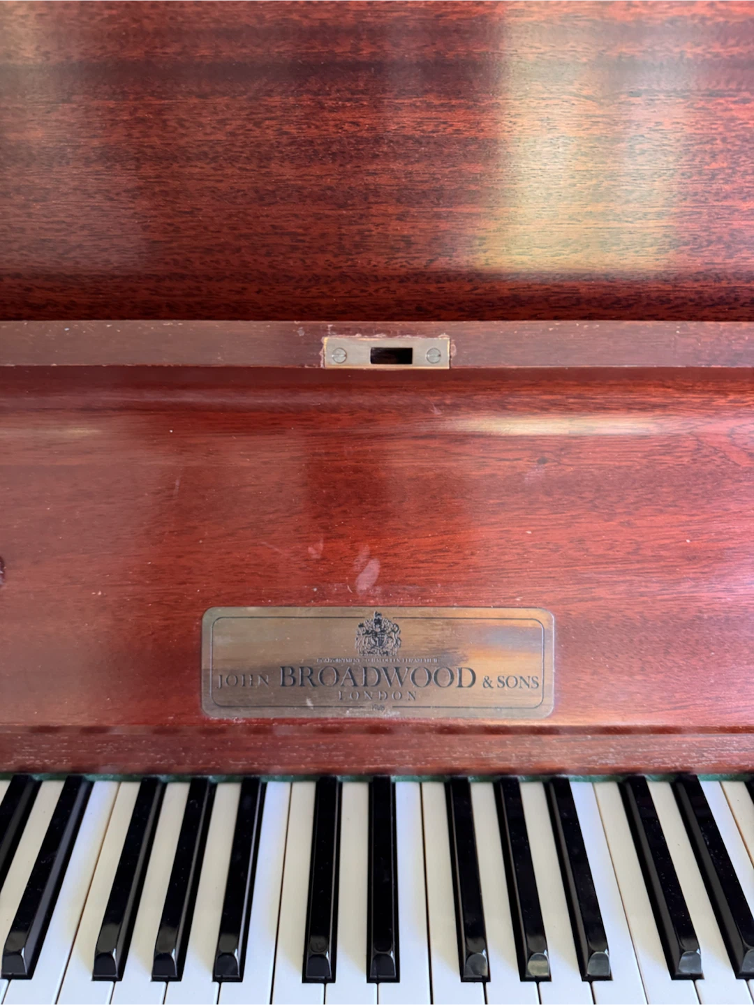 John Broadwood & Sons Upright Piano - photo 2