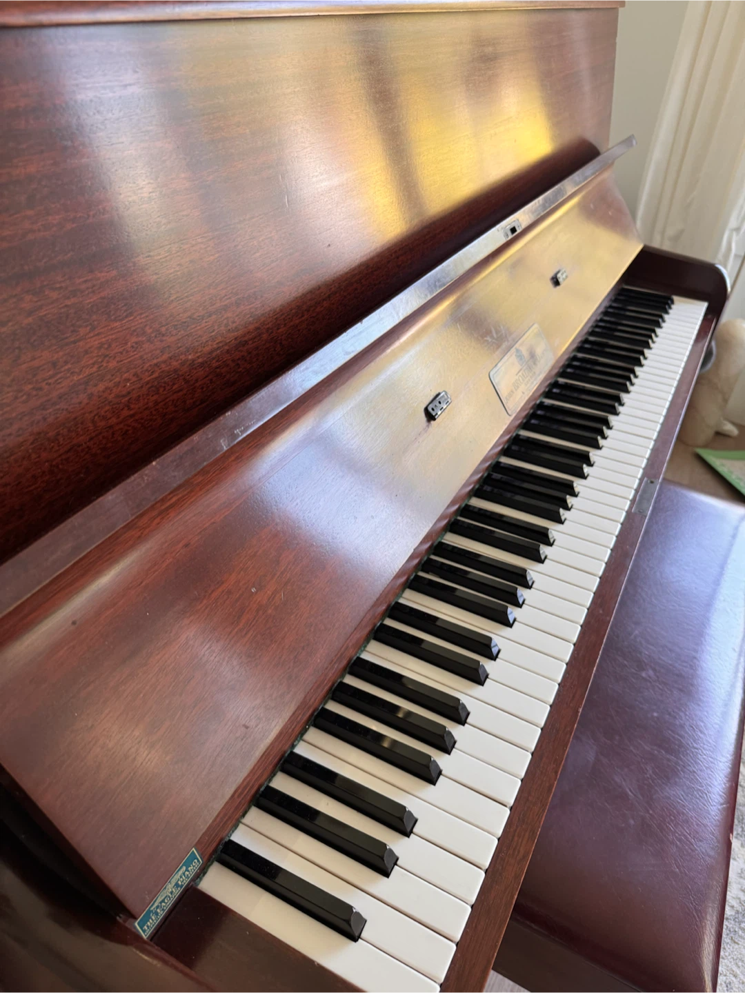 John Broadwood & Sons Upright Piano - photo 3