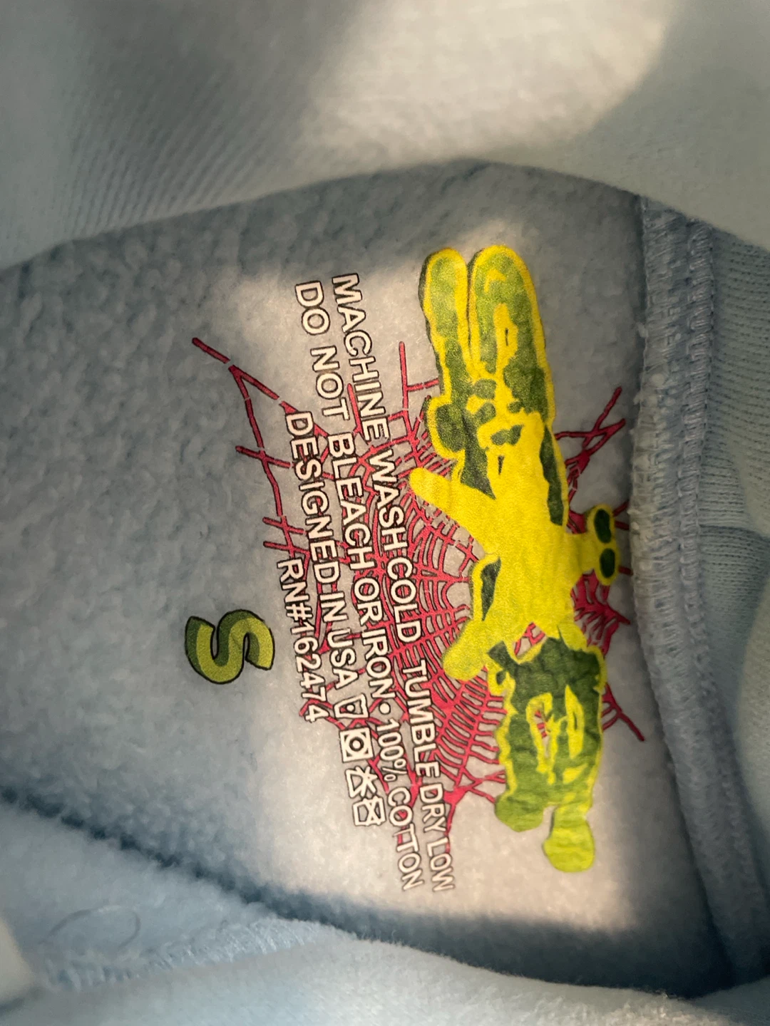 Spider Hoodie - photo 2