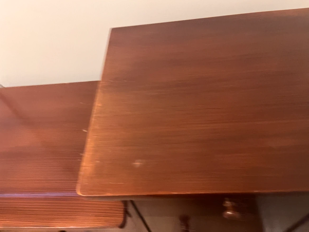 Wooden Crib and Baby Dresser Set with Changing Station - photo 5