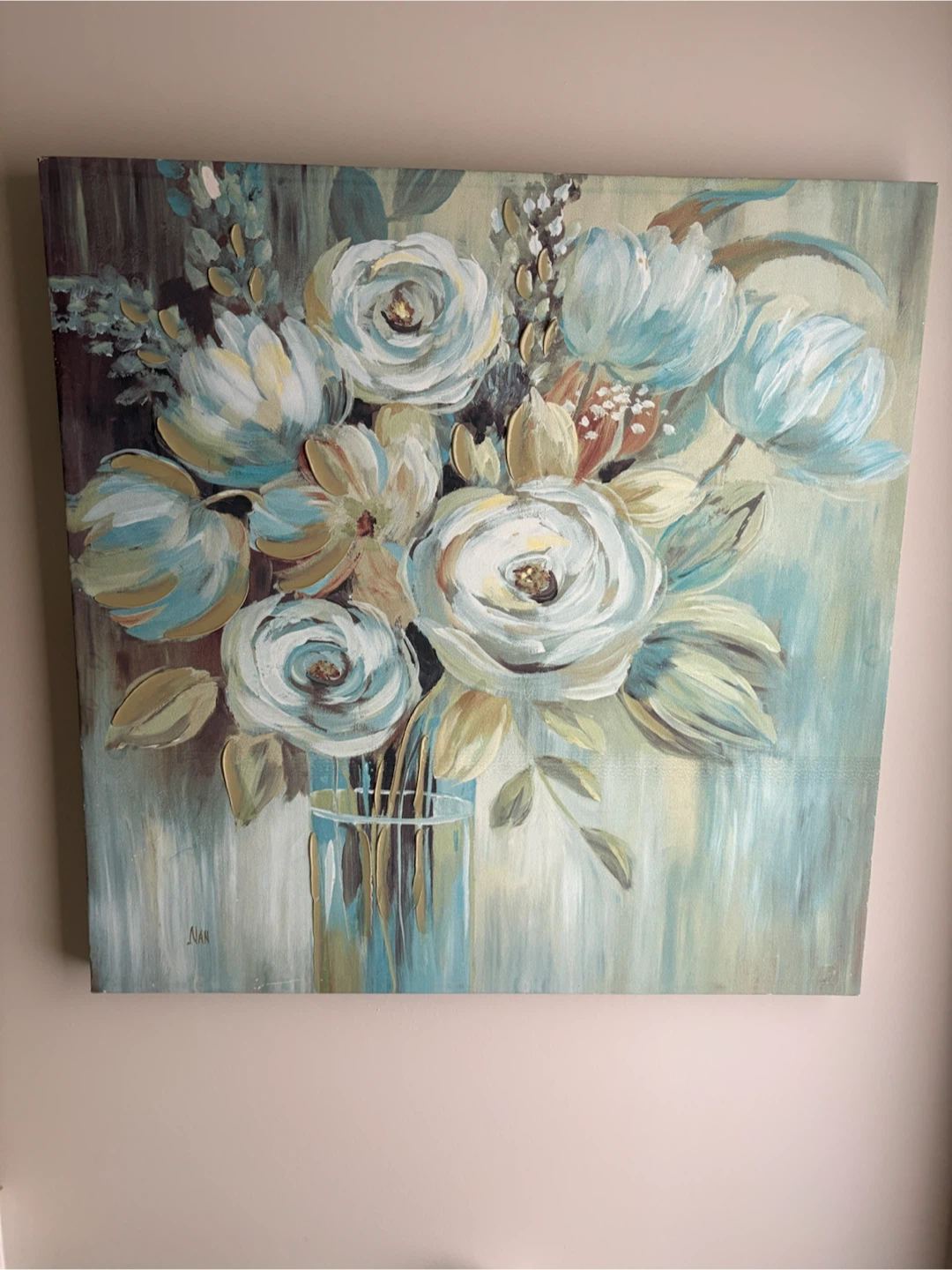 Canvas Wall Art Floral Painting