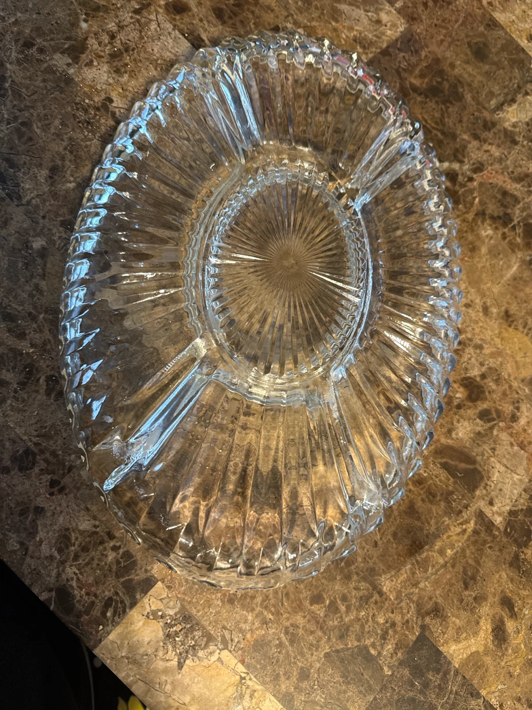 Glass Relish Tray - photo 2