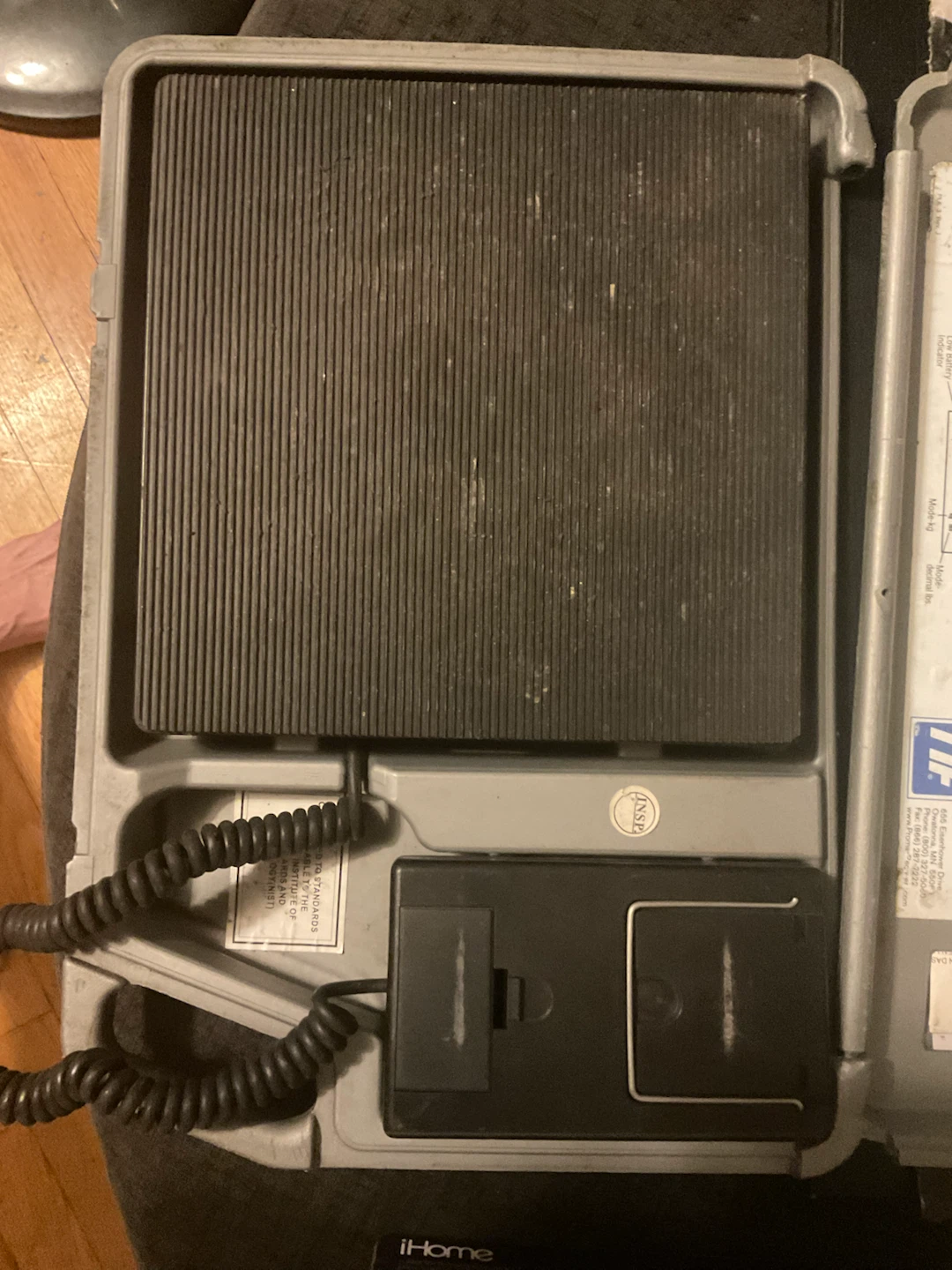 TIF 9010A Electronic Refrigerant Scale - photo 2