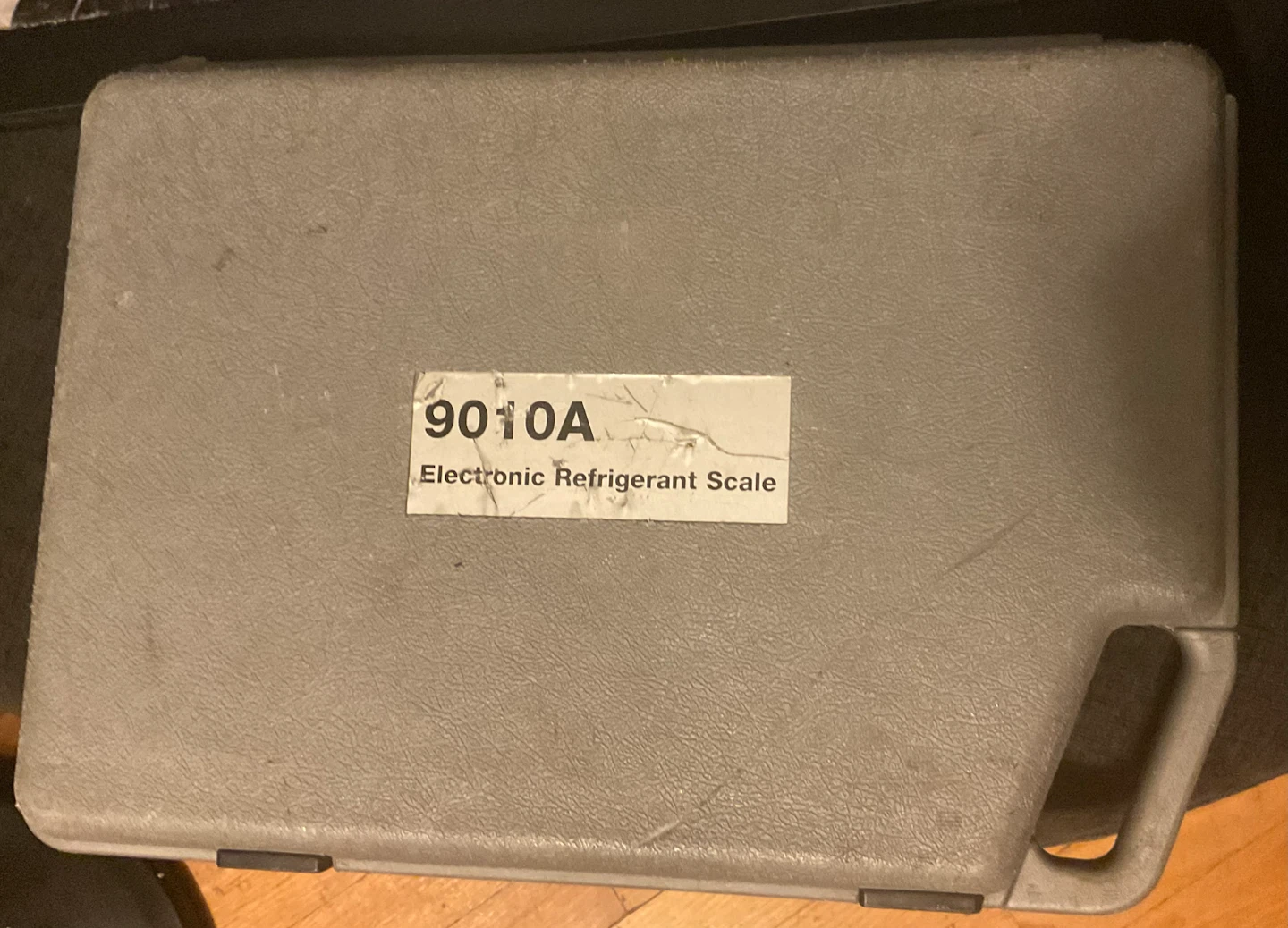 TIF 9010A Electronic Refrigerant Scale - photo 4