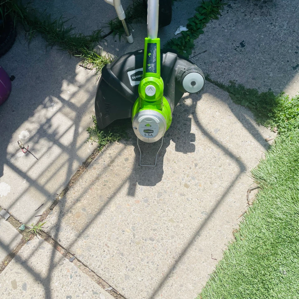 Greenworks 15" String Trimmer - photo 2